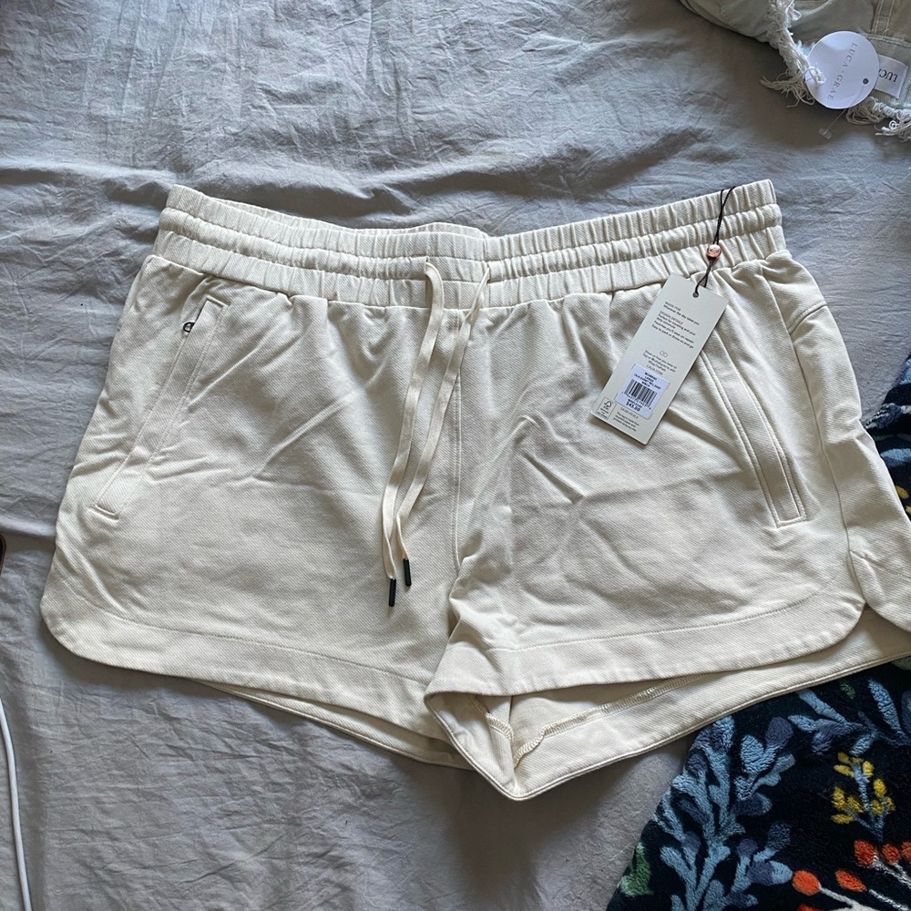 Beige shorts